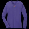 Women's Long Sleeve Core Cotton Tee Thumbnail