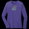 Women's Long Sleeve Core Cotton Tee Thumbnail