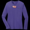 Women's Long Sleeve Core Cotton Tee Thumbnail