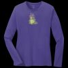 Women's Long Sleeve Core Cotton Tee Thumbnail