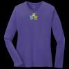 Women's Long Sleeve Core Cotton Tee Thumbnail