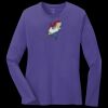 Women's Long Sleeve Core Cotton Tee Thumbnail