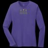 Women's Long Sleeve Core Cotton Tee Thumbnail