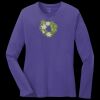 Women's Long Sleeve Core Cotton Tee Thumbnail