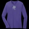 Women's Long Sleeve Core Cotton Tee Thumbnail