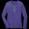 Women's Long Sleeve Core Cotton Tee Thumbnail
