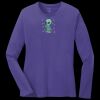 Women's Long Sleeve Core Cotton Tee Thumbnail