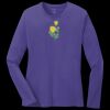 Women's Long Sleeve Core Cotton Tee Thumbnail