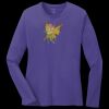 Women's Long Sleeve Core Cotton Tee Thumbnail