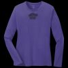 Women's Long Sleeve Core Cotton Tee Thumbnail