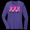 Women's Long Sleeve Core Cotton Tee Thumbnail