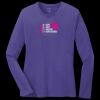 Women's Long Sleeve Core Cotton Tee Thumbnail