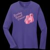 Women's Long Sleeve Core Cotton Tee Thumbnail