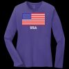 Women's Long Sleeve Core Cotton Tee Thumbnail