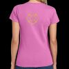 Ladies Heavy Cotton 100% Cotton T Shirt Thumbnail