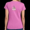 Ladies Heavy Cotton 100% Cotton T Shirt Thumbnail