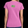 Ladies Heavy Cotton 100% Cotton T Shirt Thumbnail