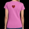 Ladies Heavy Cotton 100% Cotton T Shirt Thumbnail