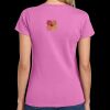 Ladies Heavy Cotton 100% Cotton T Shirt Thumbnail
