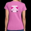 Ladies Heavy Cotton 100% Cotton T Shirt Thumbnail
