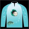Bass-Blu  Fishing Jersey Thumbnail
