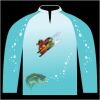 Bass-Blu  Fishing Jersey Thumbnail