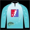 Bass-Blu  Fishing Jersey Thumbnail