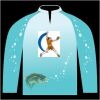 Bass-Blu  Fishing Jersey Thumbnail