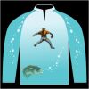 Bass-Blu  Fishing Jersey Thumbnail