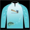Bass-Blu  Fishing Jersey Thumbnail