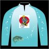 Bass-Blu  Fishing Jersey Thumbnail