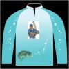 Bass-Blu  Fishing Jersey Thumbnail