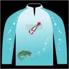 Bass-Blu  Fishing Jersey Thumbnail