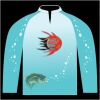 Bass-Blu  Fishing Jersey Thumbnail