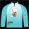 Bass-Blu  Fishing Jersey Thumbnail