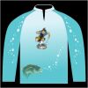 Bass-Blu  Fishing Jersey Thumbnail
