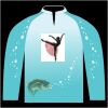 Bass-Blu  Fishing Jersey Thumbnail