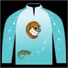 Bass-Blu  Fishing Jersey Thumbnail