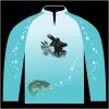 Bass-Blu  Fishing Jersey Thumbnail
