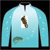 Bass-Blu  Fishing Jersey Thumbnail