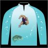 Bass-Blu  Fishing Jersey Thumbnail