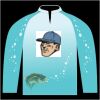 Bass-Blu  Fishing Jersey Thumbnail