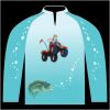 Bass-Blu  Fishing Jersey Thumbnail
