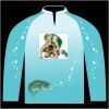 Bass-Blu  Fishing Jersey Thumbnail
