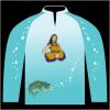 Bass-Blu  Fishing Jersey Thumbnail