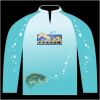 Bass-Blu  Fishing Jersey Thumbnail