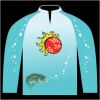 Bass-Blu  Fishing Jersey Thumbnail
