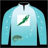Bass-Blu  Fishing Jersey Thumbnail