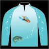 Bass-Blu  Fishing Jersey Thumbnail