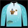 Bass-Blu  Fishing Jersey Thumbnail